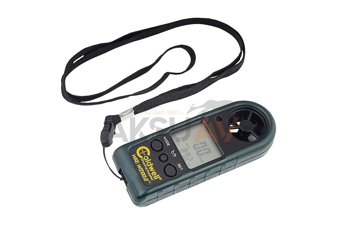 Caldwell® Wind Wizard II Kompakt Rüzgar Ölçer