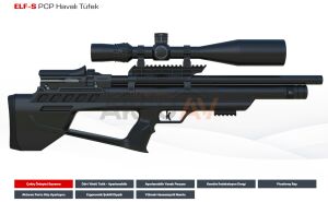 Niksan ELF-S PCP Havalı Tüfek