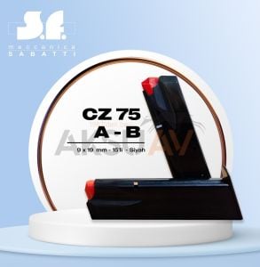 Sabatti CZ75 Siyah Şarjör