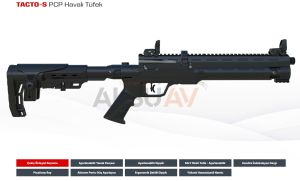 Niksan TACTO-S PCP Havalı Tüfek