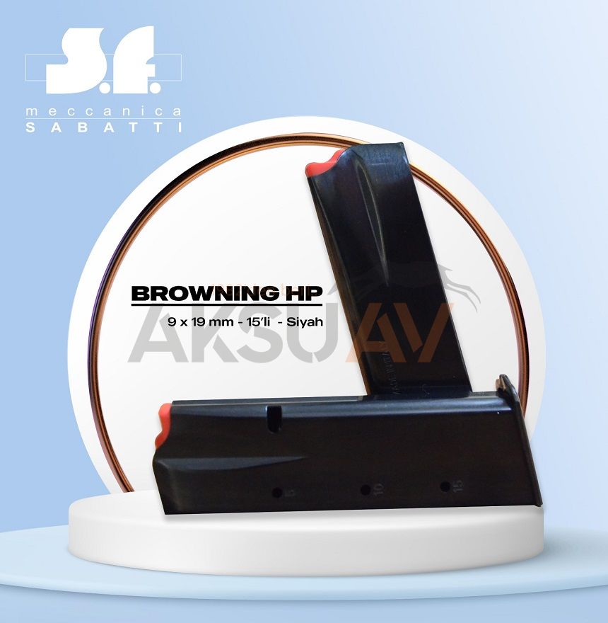 Sabatti Browning Hp Şarjör