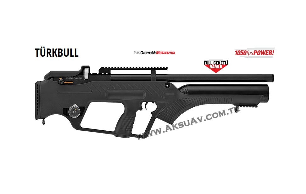 Hatsan Turkbull Yarı Otomatik PCP Havalı Tüfek