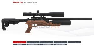 Niksan Arms OZARK-TW PCP Havalı Tüfek