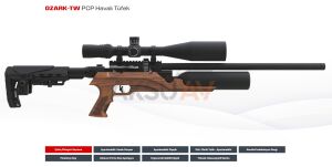 Niksan Arms OZARK-TW PCP Havalı Tüfek