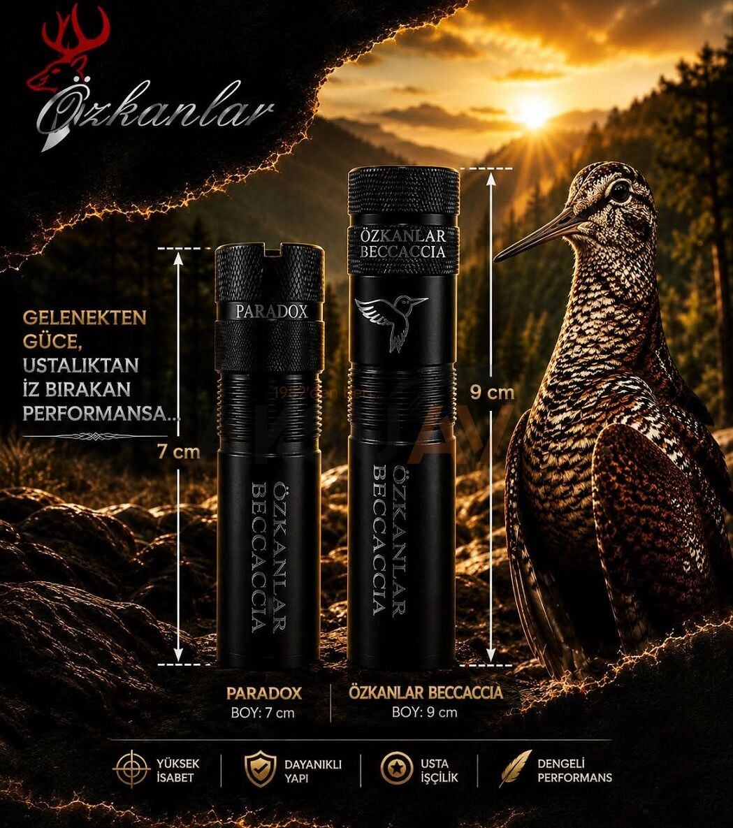 Özkanlar Arms Paradox Şok (9 cm)