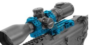 UTG Leapers 30 mm Tek Parça Uzun Taktikal Dürbün Ayağı (QD Montaj)