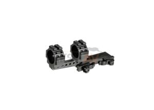 UTG Leapers 30 mm Tek Parça Uzun Taktikal Dürbün Ayağı (QD Montaj)