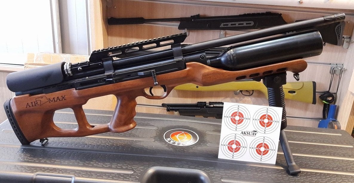 Hatsan Airmax Bullpup PCP Havalı Tüfek