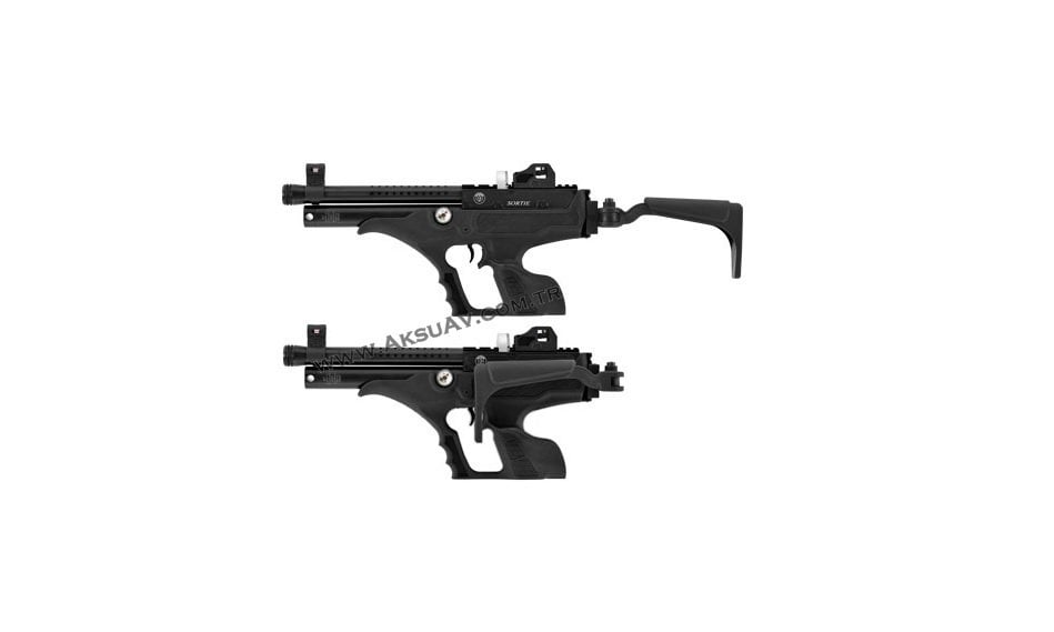 Hatsan Sortie Tactical Yarı Otomatik PCP Havalı Tabanca
