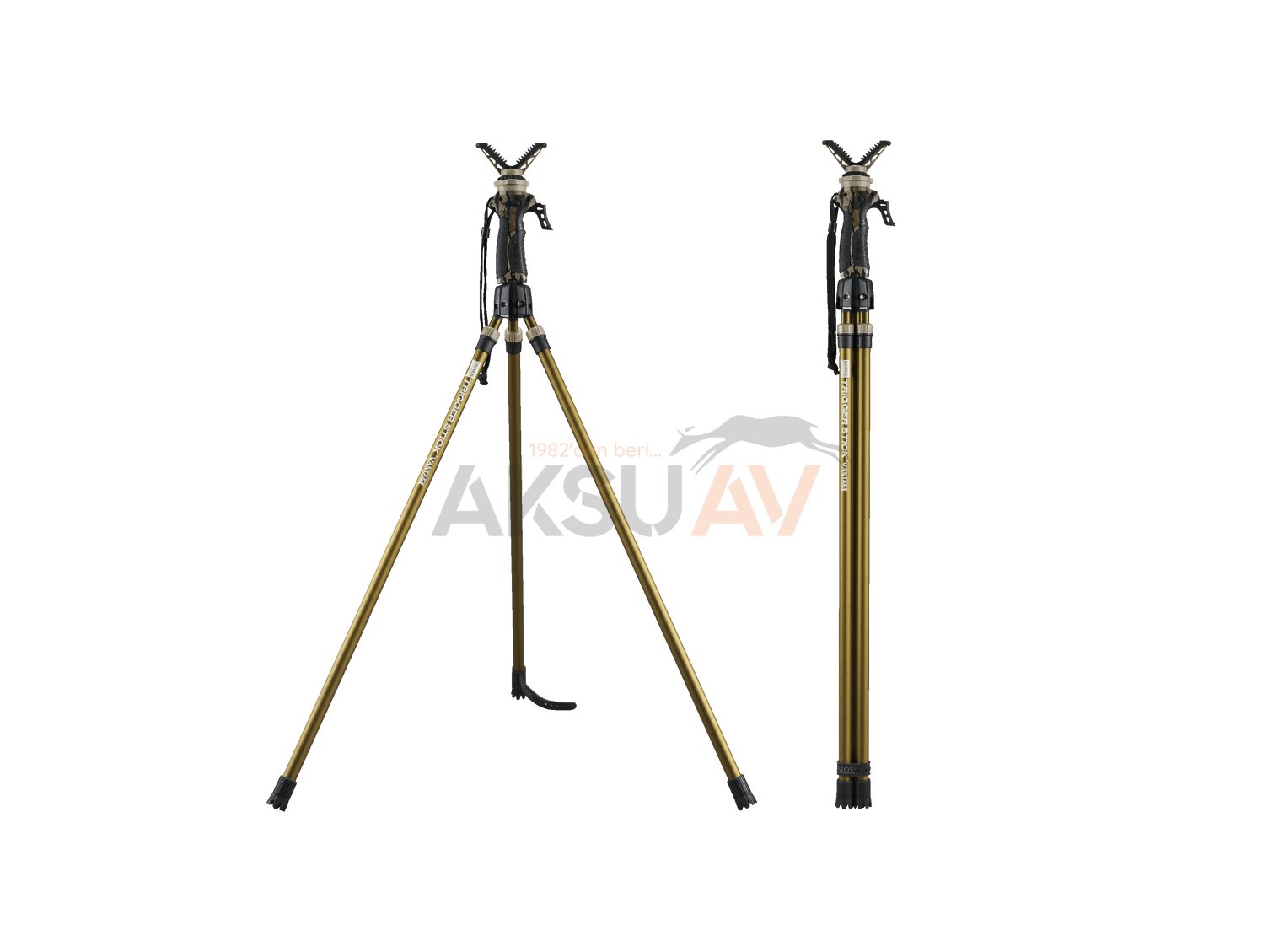 Primos Trigger Stick Vantage Tripod (41-67 Inc - Büyük Boy)