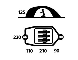 Husky Bizon 3 Kişilik Çadır (3 Mevsim)