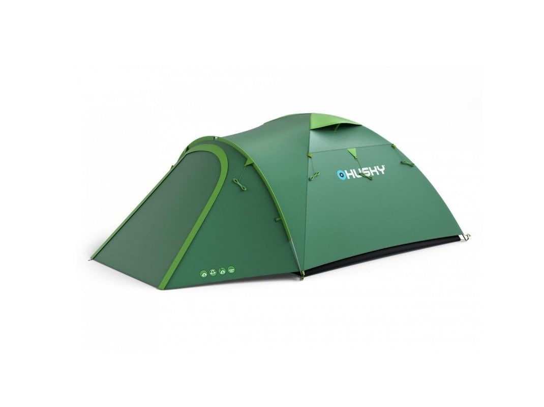 Husky Bizon Plus 3 Kişilik Çadır (3 Mevsim)