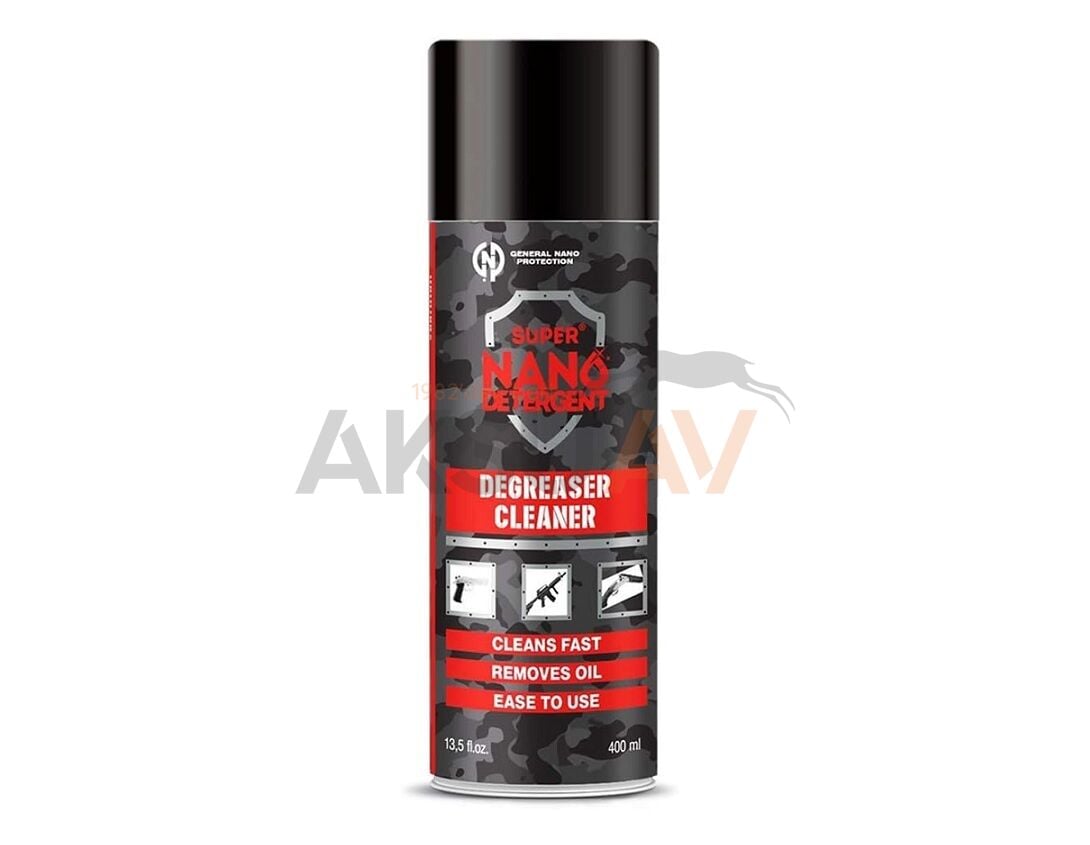Super Nano Detergent Degreaser Cleaner Yağ Çözücü 400 ml.