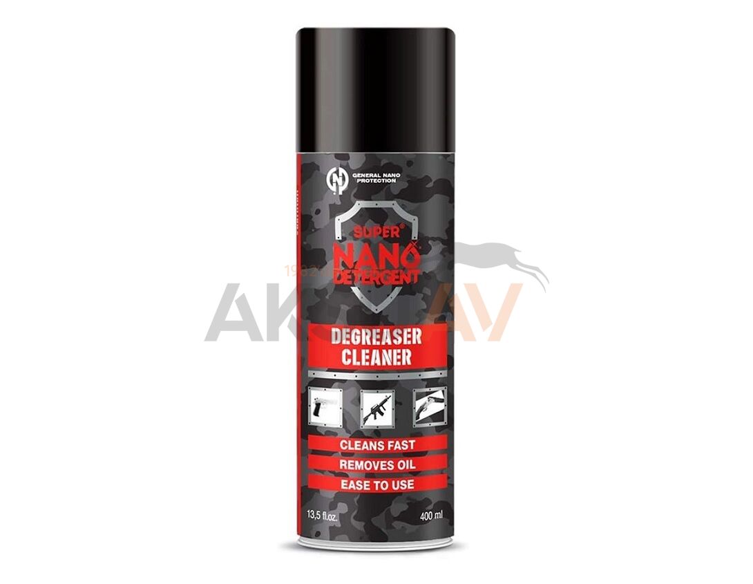 Super Nano Detergent Degreaser Cleaner Yağ Çözücü 400 ml.