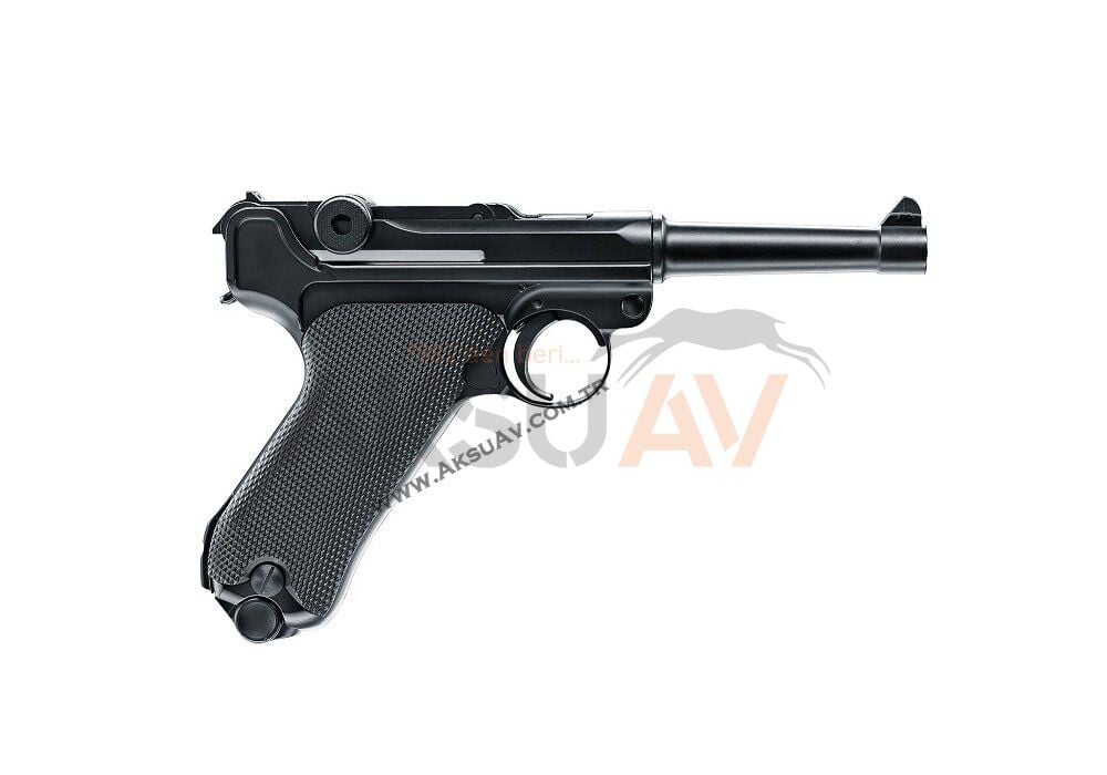 Umarex Legends P08 Parabellum Havalı Tabanca (4.5 mm - Blowback Yok)