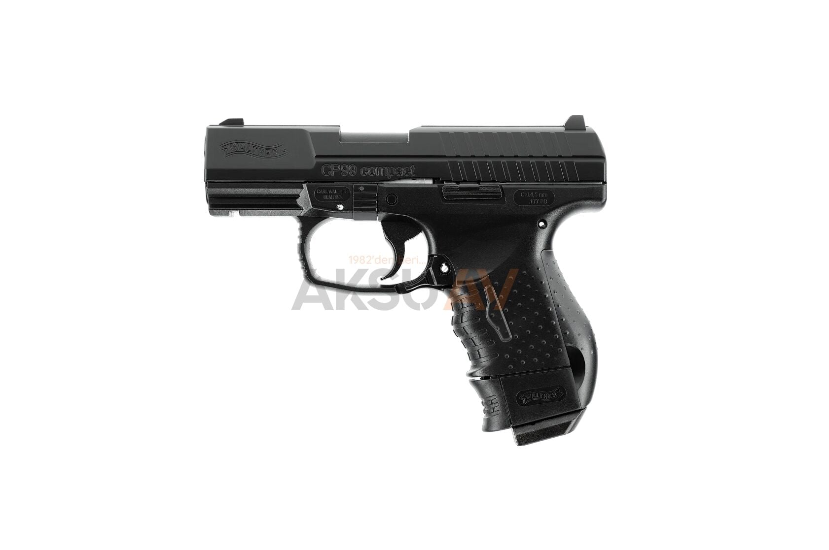 Umarex Walther CP99 Compact Siyah Havalı Tabanca (Blowbackli)