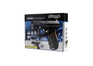 Umarex Walther CP99 Compact Siyah Havalı Tabanca (Blowbackli)