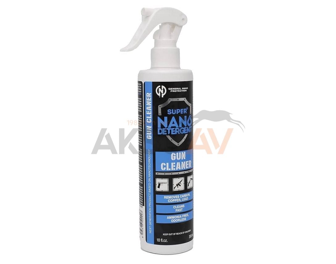 Super Nano Detergent Gun Cleaner Silah Temizleme Spreyi 300 ml.