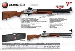 Hatsan Galatian V Yarı Otomatik PCP Havalı Tüfek