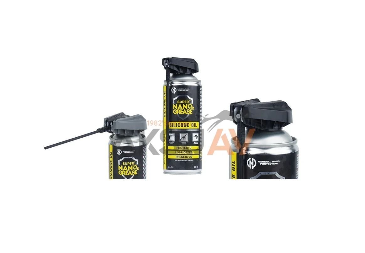Super Nano Grease Silicone Oil 400 ml.
