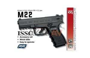 ASG ISSC M22 4.5 mm Blowbackli Havalı Tabanca