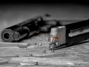 ASG 1911 US-Combat 4.5 mm Blowbackli Havalı Tabanca