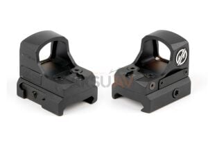 Nutrek Optics XEED G2 1x22x17 Aspherical Lens Red Dot Sight