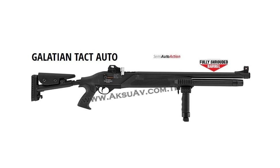 Hatsan Galatian VI Tact Yarı Otomatik PCP Havalı Tüfek