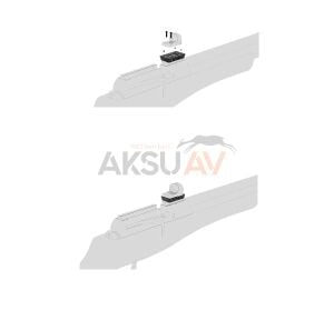 Vector Optics Av Tüfeği Red Dot Montaj Adaptörü (Dovetail)