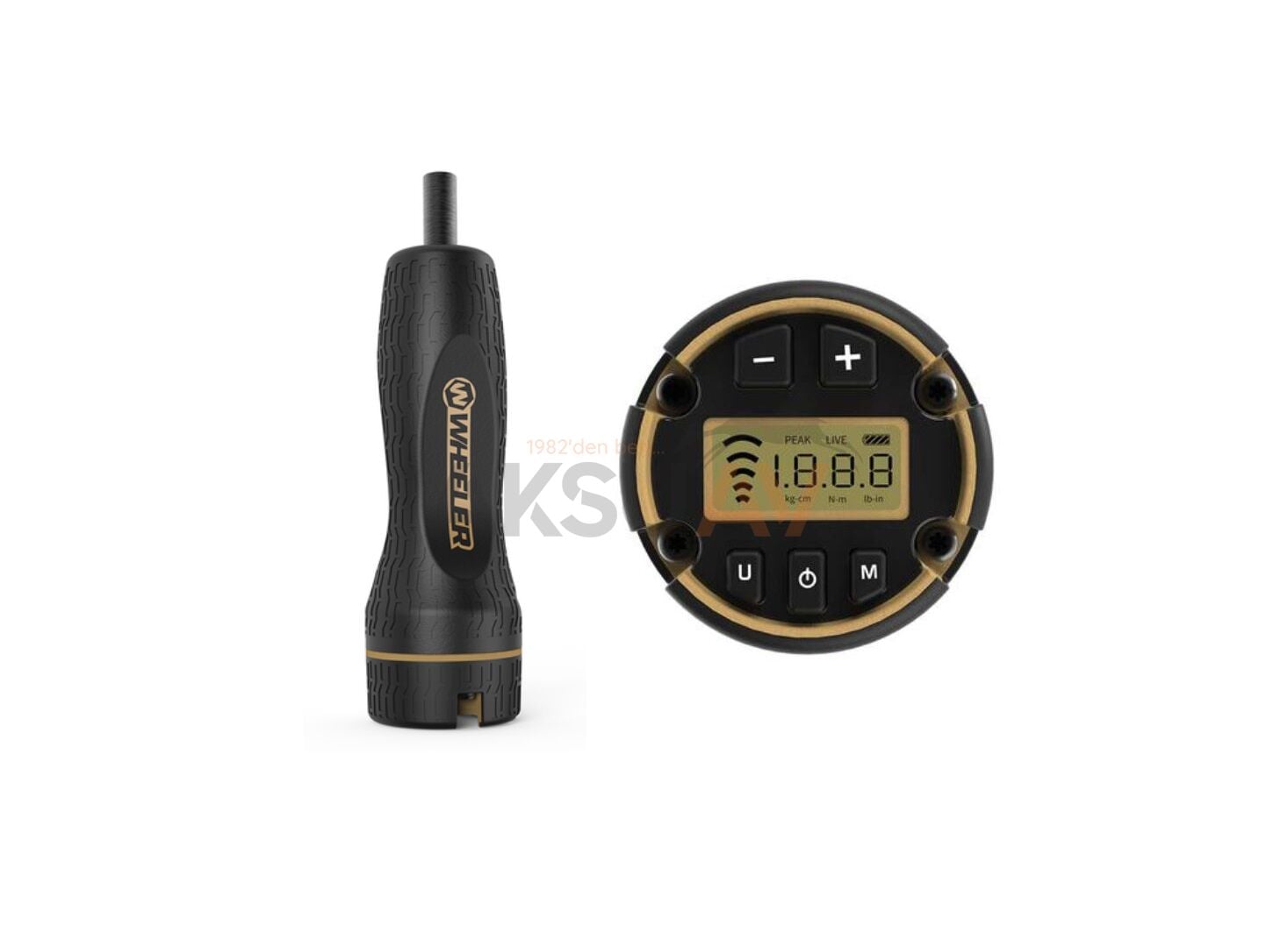Wheeler Digital F.A.T. Wrench Ayarlanabilir Tork Tornavida Seti