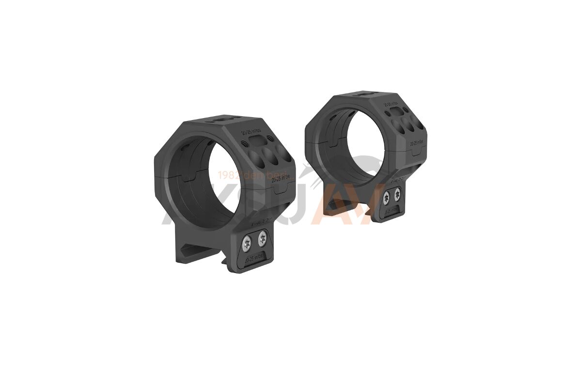Vector Optics X-Accu Gen II 34 mm Düşük Boy Pikatini Montaj Dürbün Ayağı