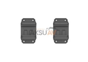 Vector Optics X-Accu Gen II 34 mm Düşük Boy Pikatini Montaj Dürbün Ayağı