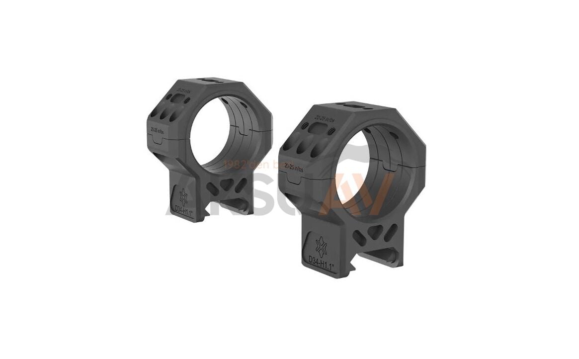 Vector Optics X-Accu Gen II 34 mm Orta Boy Pikatini Montaj Dürbün Ayağı