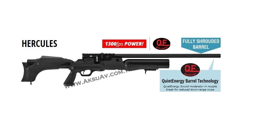 Hatsan Hercules 666 QE PCP Havalı Tüfek