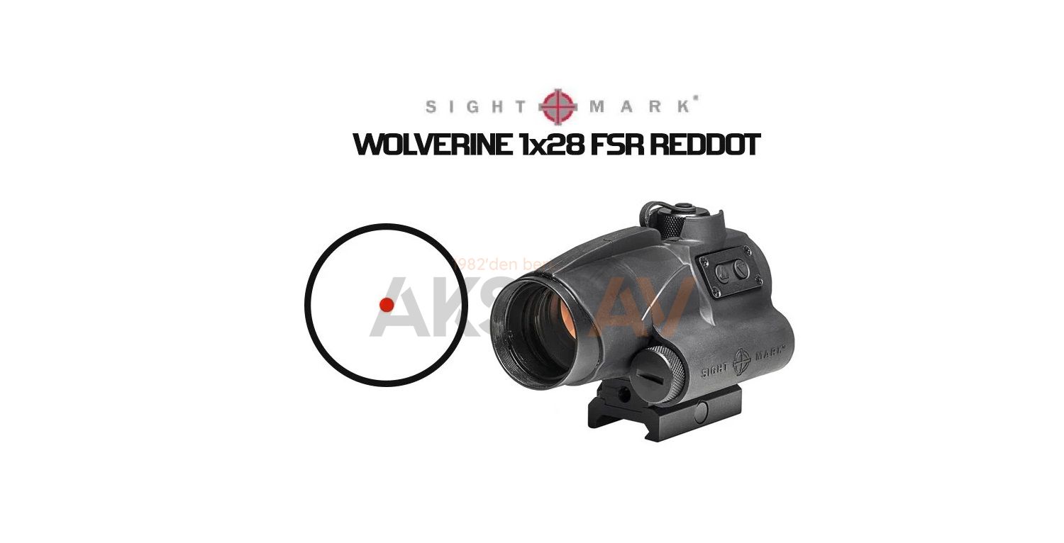 Sightmark Wolverine 1x28 FSR Reddot