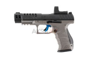 Umarex Walther Q5 Match Combo 5'' Set Tungsten Gray Blowback Havalı Tabanca