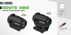 Truglo Ignite Mini Compact 22 mm 2 Moa Reddot
