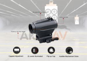 Victoptics SRD  1x20 Reflex Reddot
