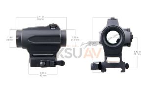 Victoptics SRD  1x20 Reflex Reddot