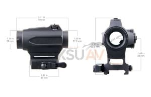 Victoptics SRD  1x20 Reflex Reddot