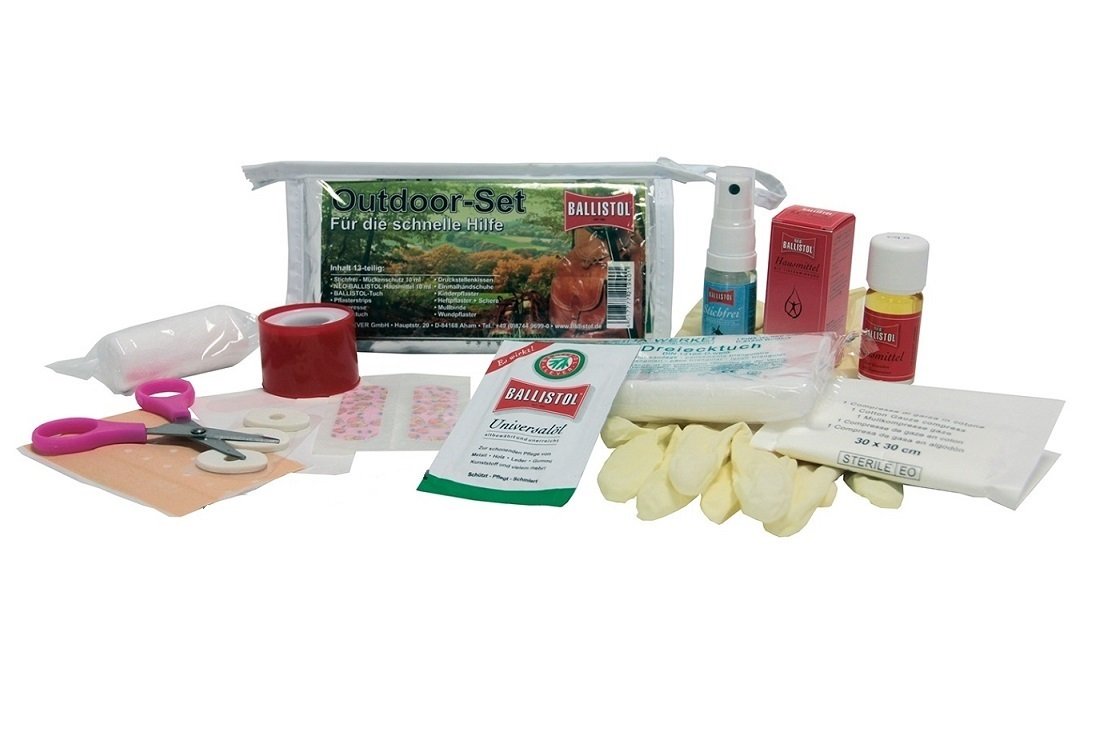 Ballistol Outdoor İlk Yardım Seti