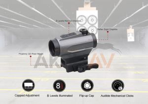 Victoptics SRD  Grey 1x20 Reflex Reddot