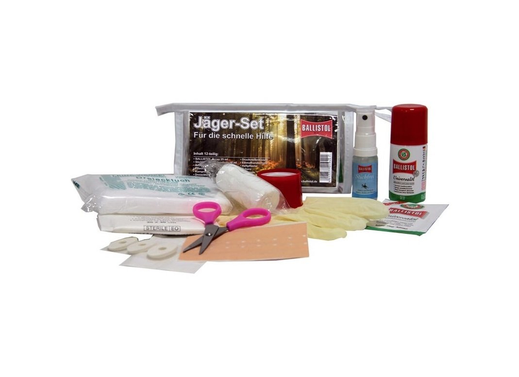 Ballistol Avcı İlk Yardım Seti (Jager Set)