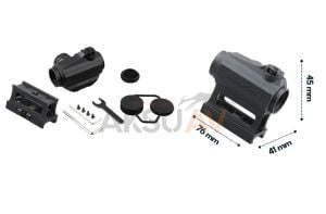 Vector Optics Maverick 1x22 Red Dot Scope S-MIL