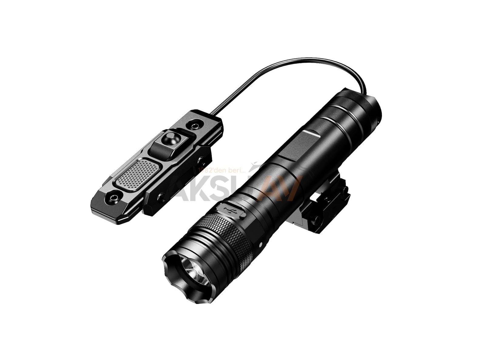 Skywoods RL1250 Taktikal Tüfek Feneri (1250 Lümen)