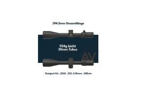 Vector Optics Taurus 5-30x56 Gen II FFP Tüfek Dürbünü (Tauron)