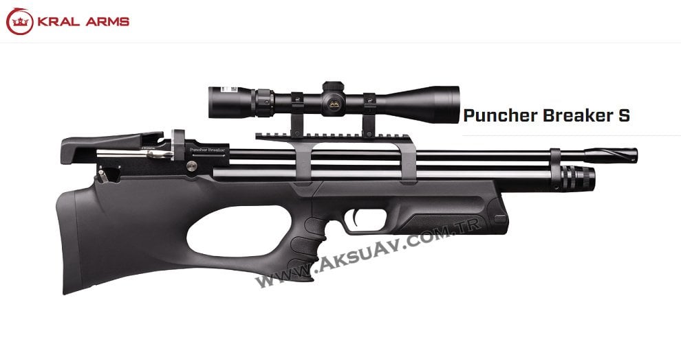 Kral Puncher Breaker S Bullpup PCP Havalı Tüfek