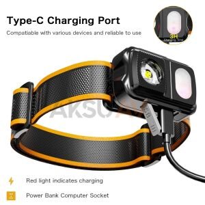 Skywoods OHL550 Kafa Feneri (550 Lümen)