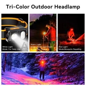 Skywoods OHL550 Kafa Feneri (550 Lümen)