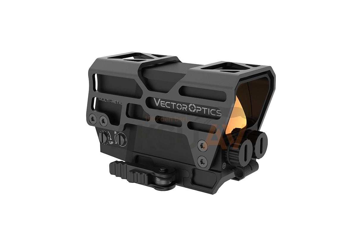 Vector Optics Frenzy Plus 1x31x26 Multi Reticle Red Dot Sight